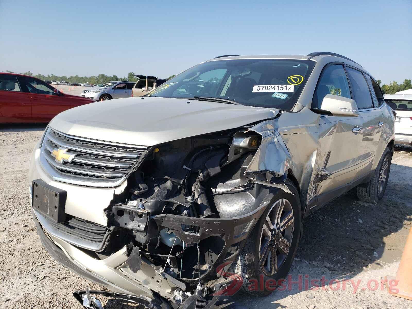 1GNKRGKD0GJ205546 2016 CHEVROLET TRAVERSE