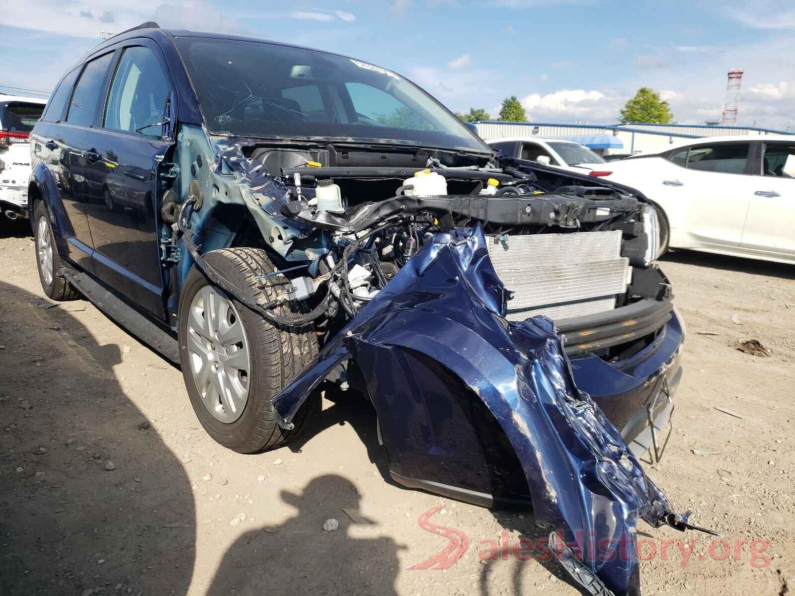 3C4PDCBB2KT844954 2019 DODGE JOURNEY