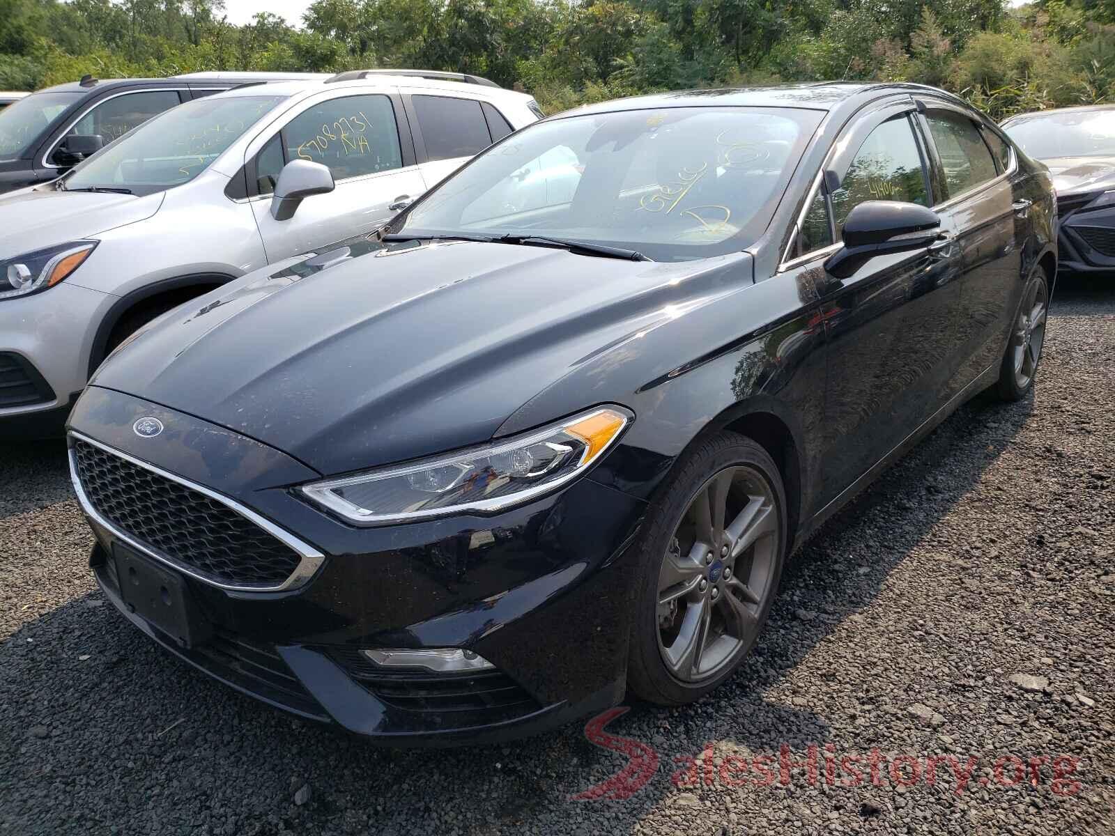 3FA6P0VP5HR308200 2017 FORD FUSION