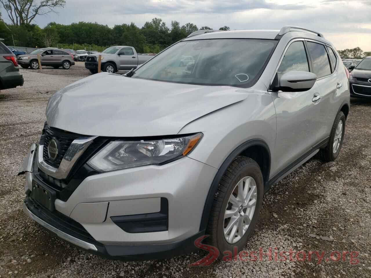 5N1AT2MV7KC831456 2019 NISSAN ROGUE