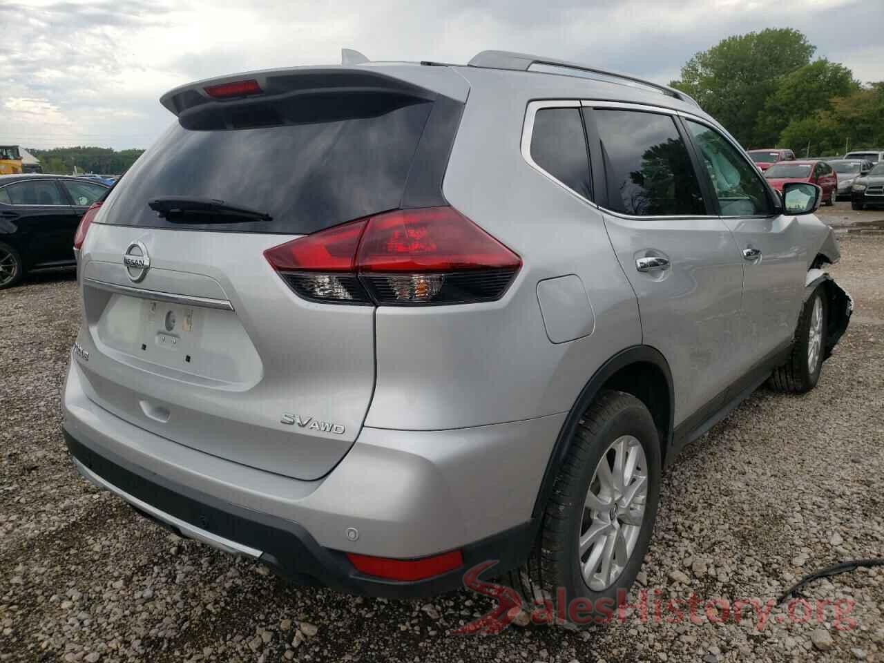 5N1AT2MV7KC831456 2019 NISSAN ROGUE