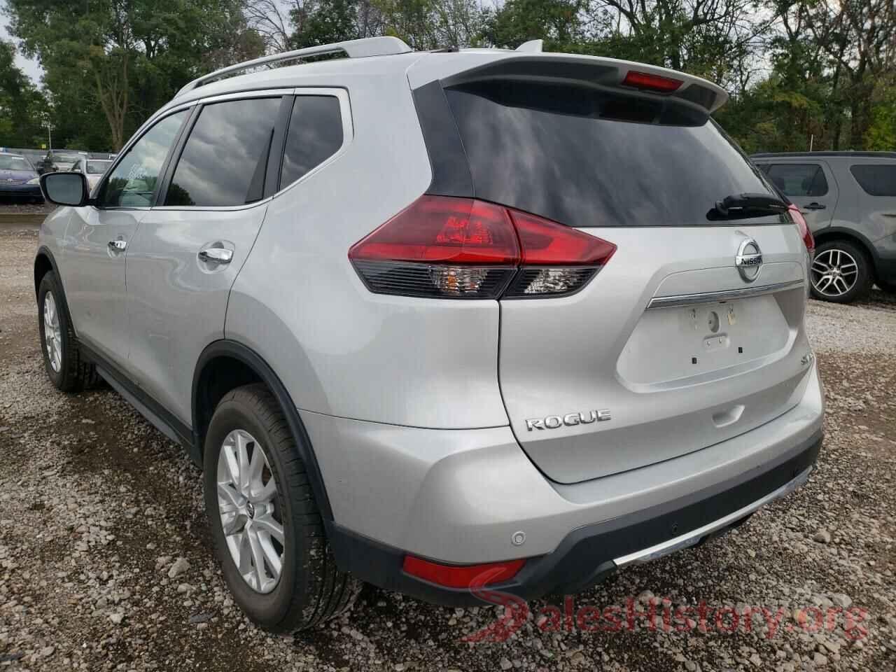 5N1AT2MV7KC831456 2019 NISSAN ROGUE