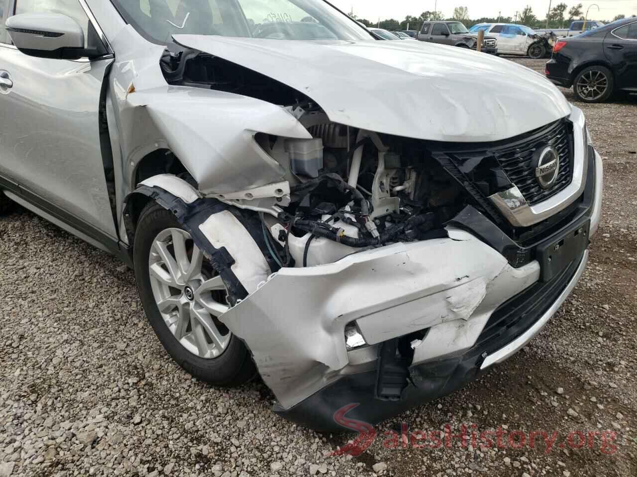 5N1AT2MV7KC831456 2019 NISSAN ROGUE