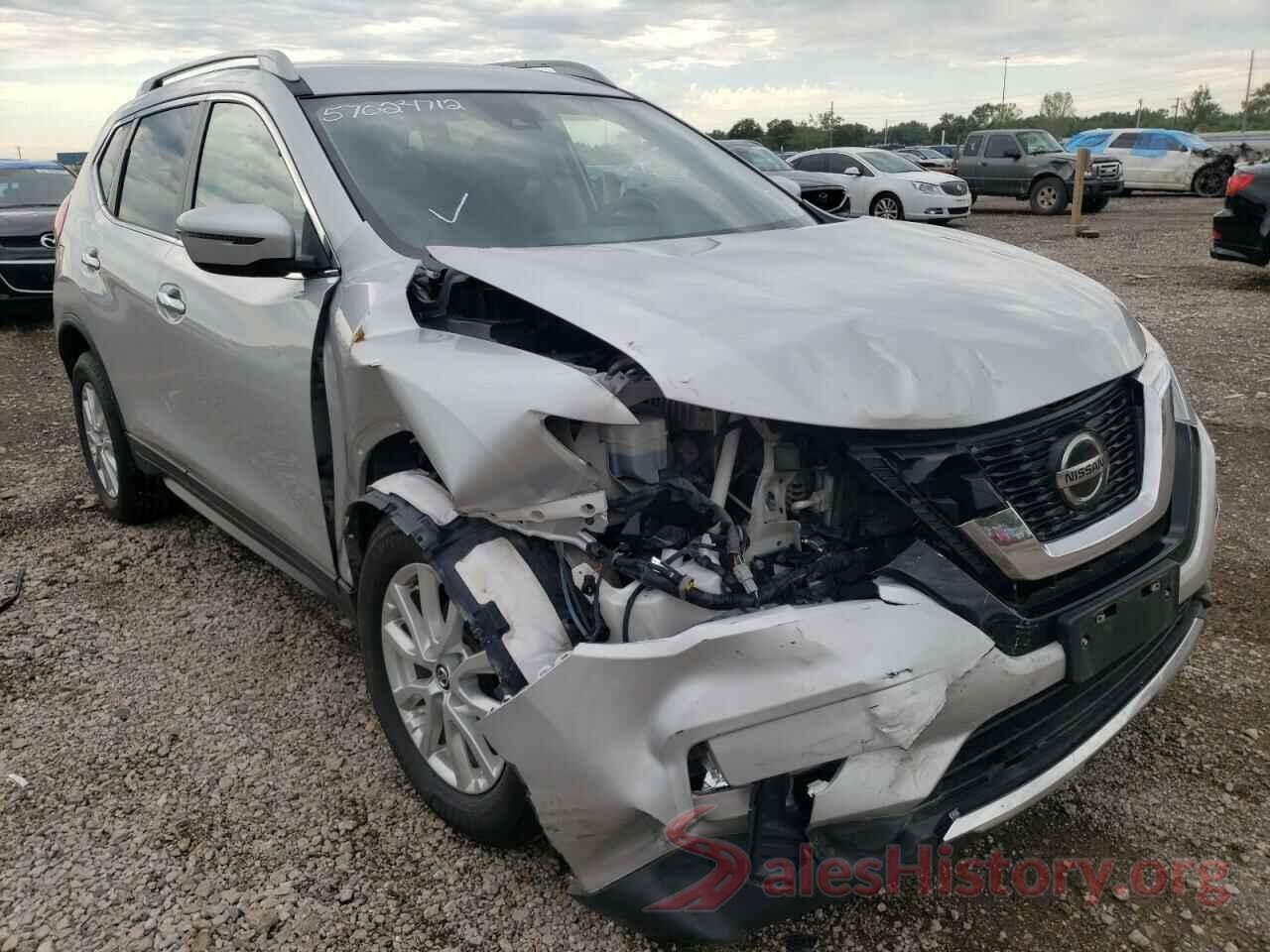 5N1AT2MV7KC831456 2019 NISSAN ROGUE