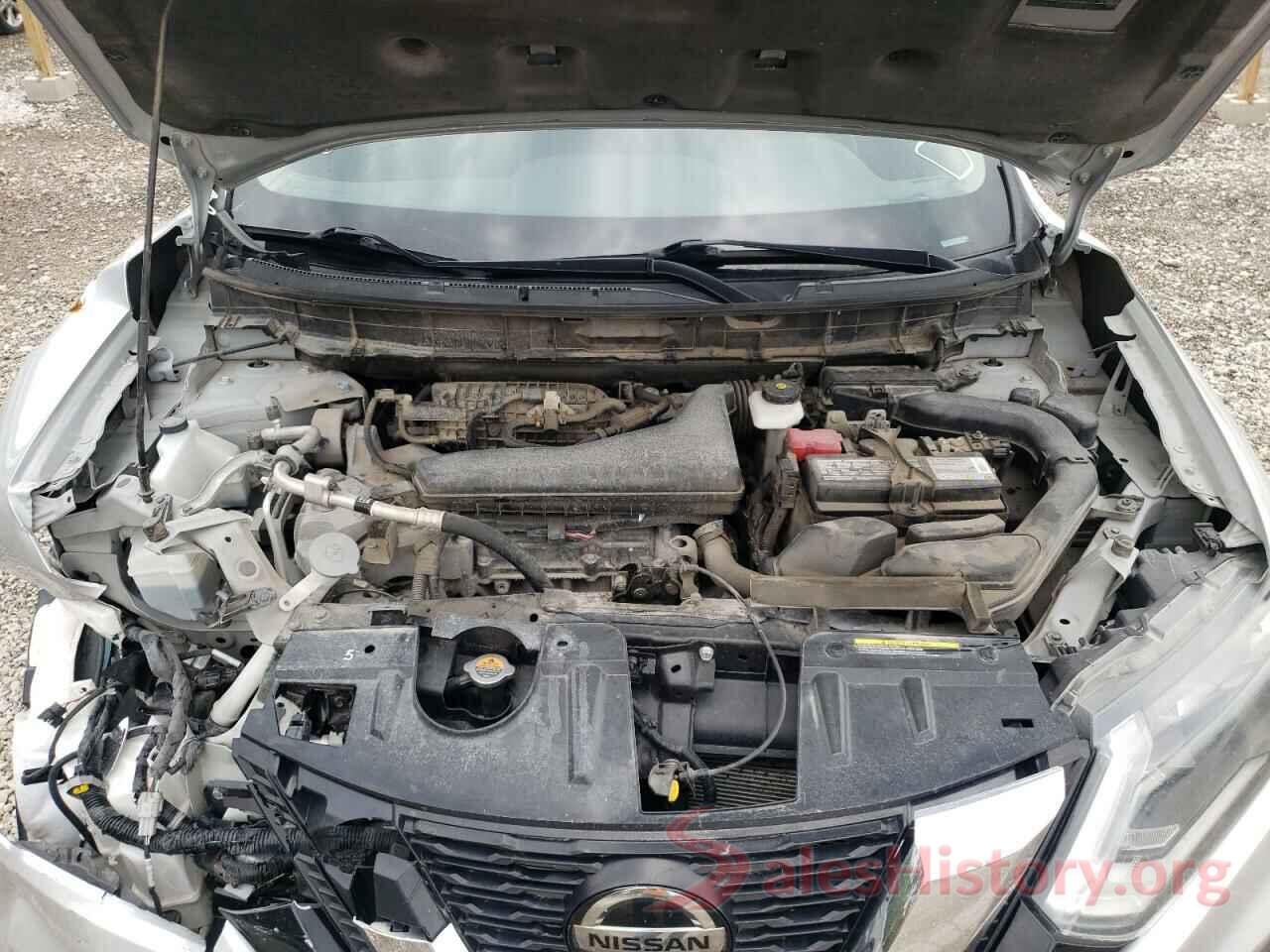 5N1AT2MV7KC831456 2019 NISSAN ROGUE