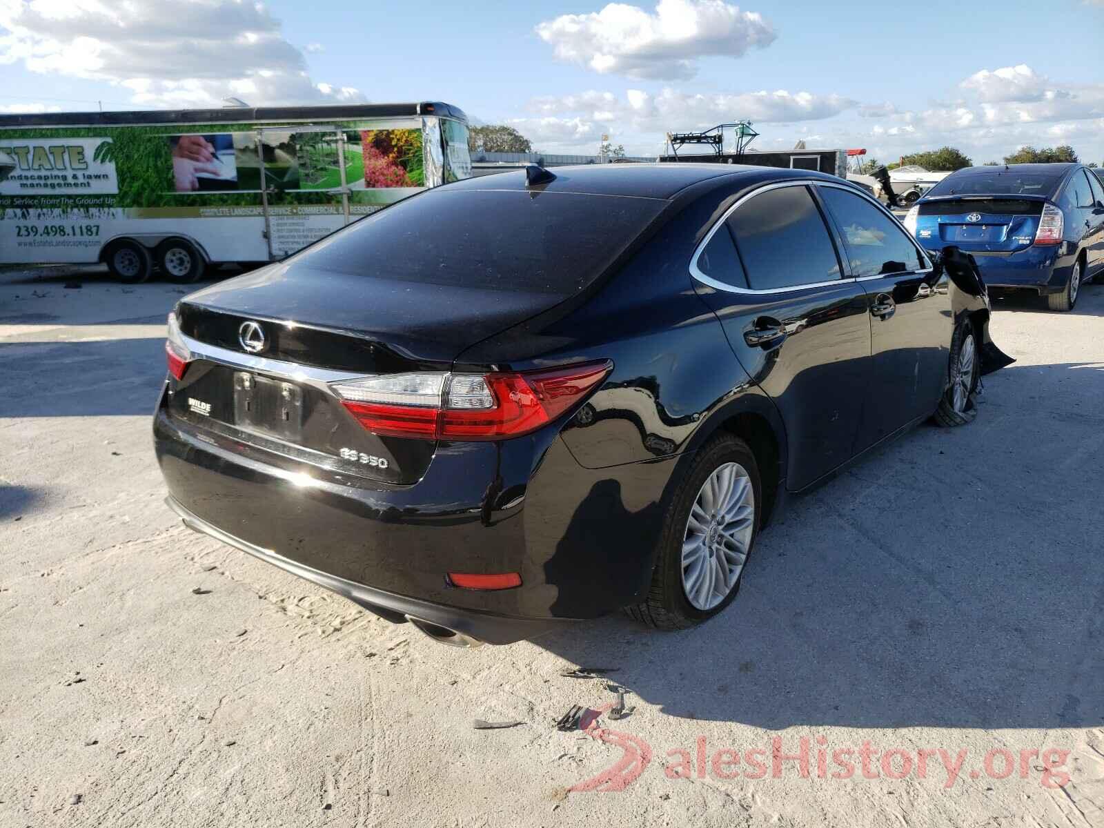 58ABK1GG9GU033906 2016 LEXUS ES350