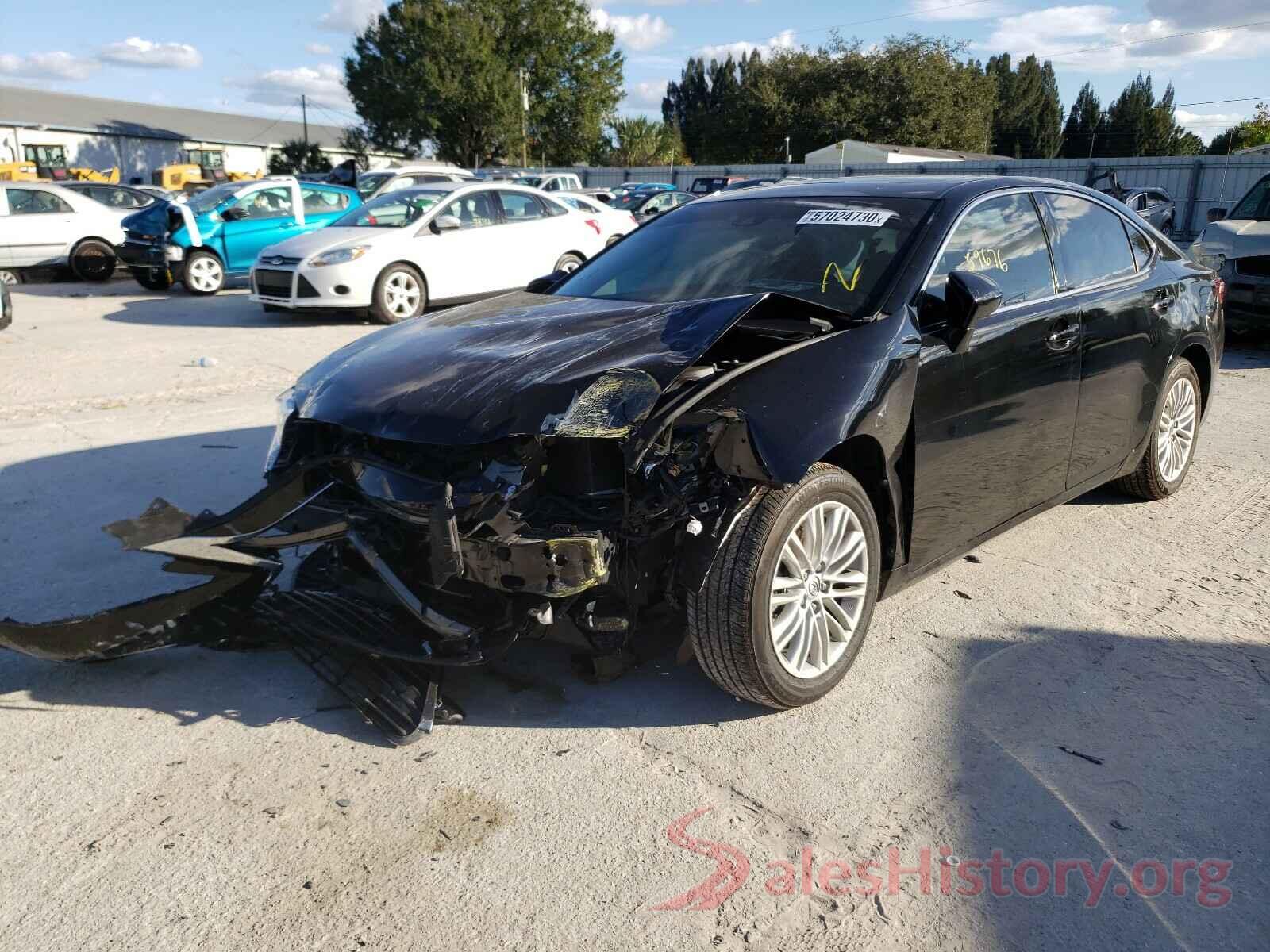 58ABK1GG9GU033906 2016 LEXUS ES350