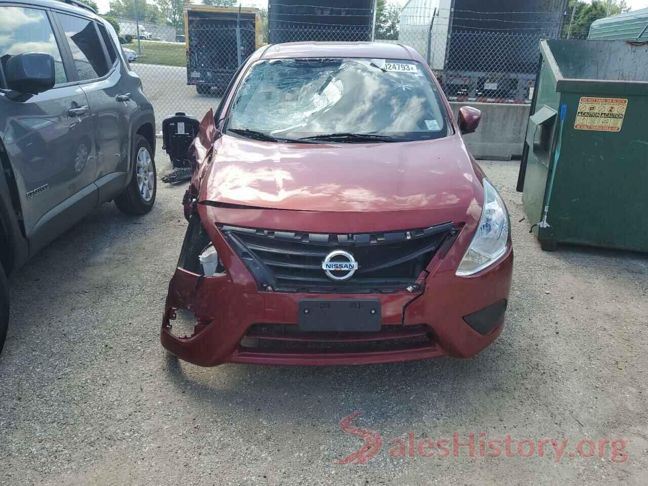 3N1CN7AP1JL818640 2018 NISSAN VERSA