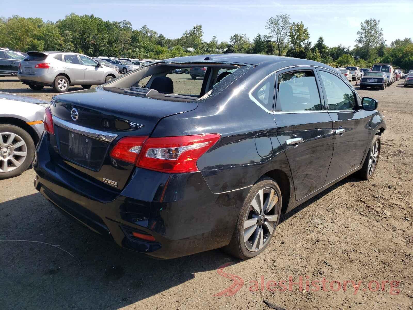 3N1AB7AP6KY277945 2019 NISSAN SENTRA