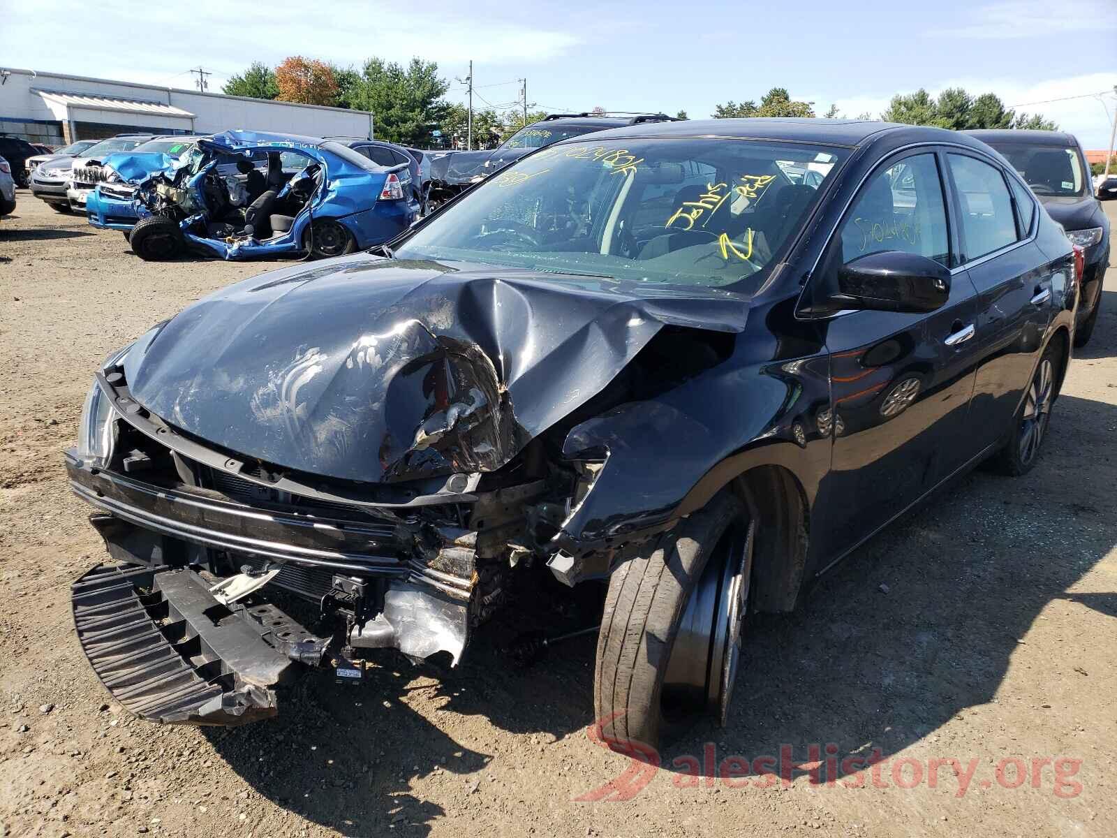 3N1AB7AP6KY277945 2019 NISSAN SENTRA