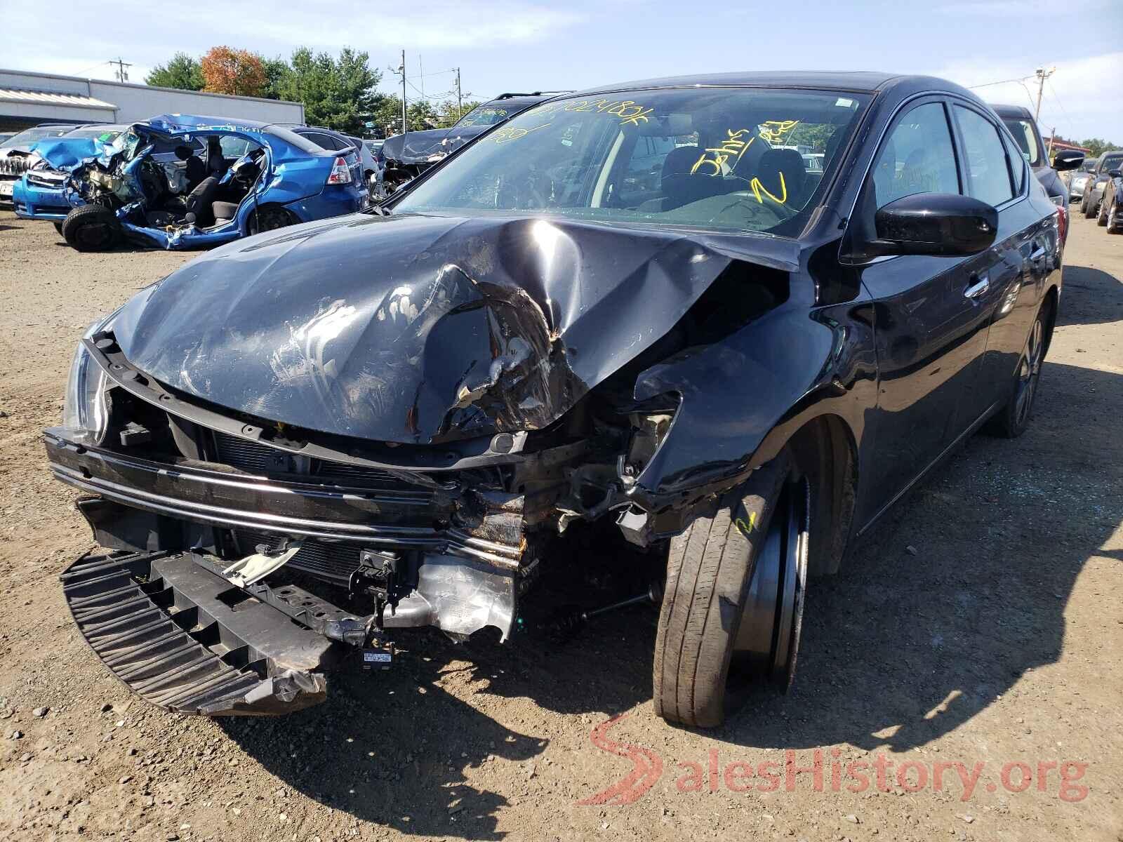 3N1AB7AP6KY277945 2019 NISSAN SENTRA