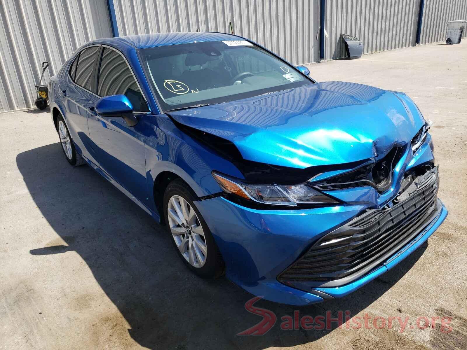 4T1B11HK4KU279414 2019 TOYOTA CAMRY