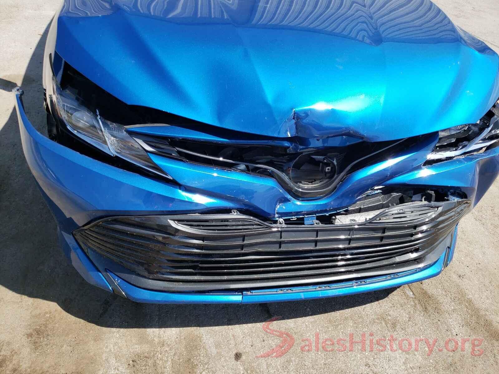 4T1B11HK4KU279414 2019 TOYOTA CAMRY