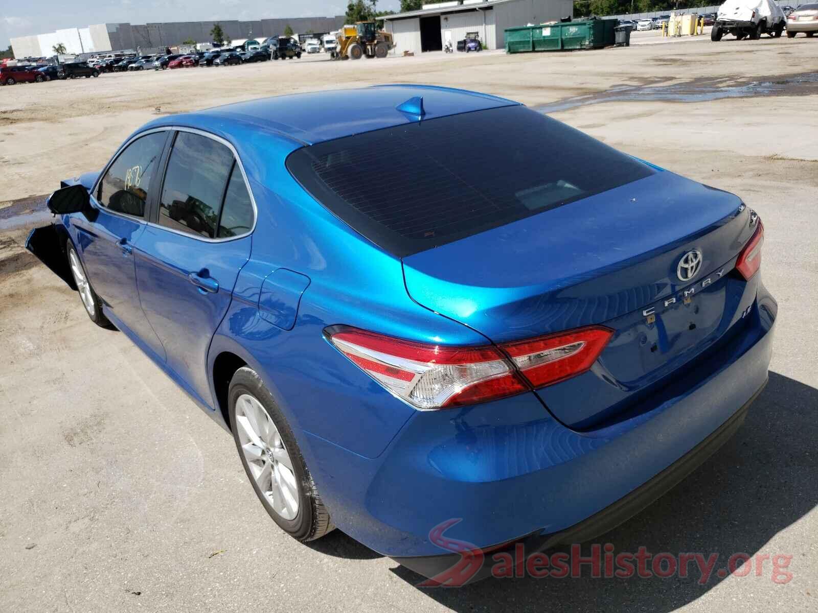 4T1B11HK4KU279414 2019 TOYOTA CAMRY