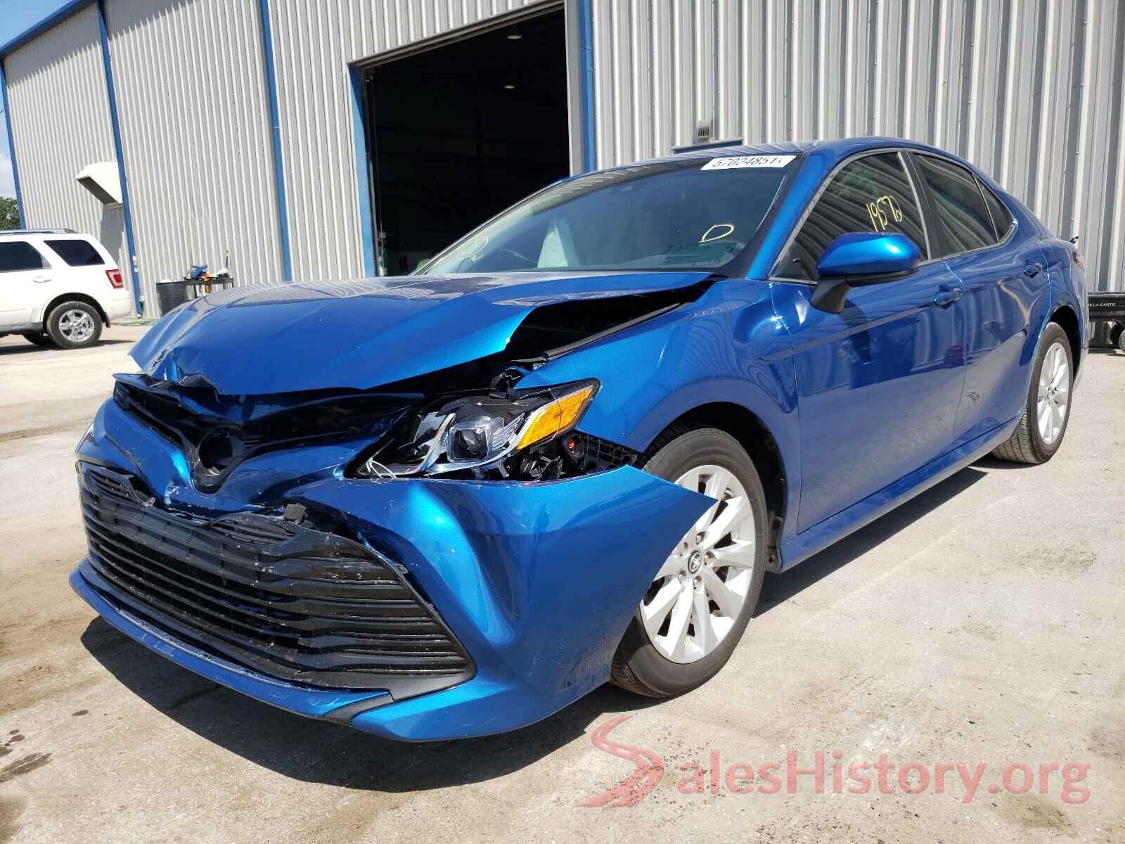 4T1B11HK4KU279414 2019 TOYOTA CAMRY