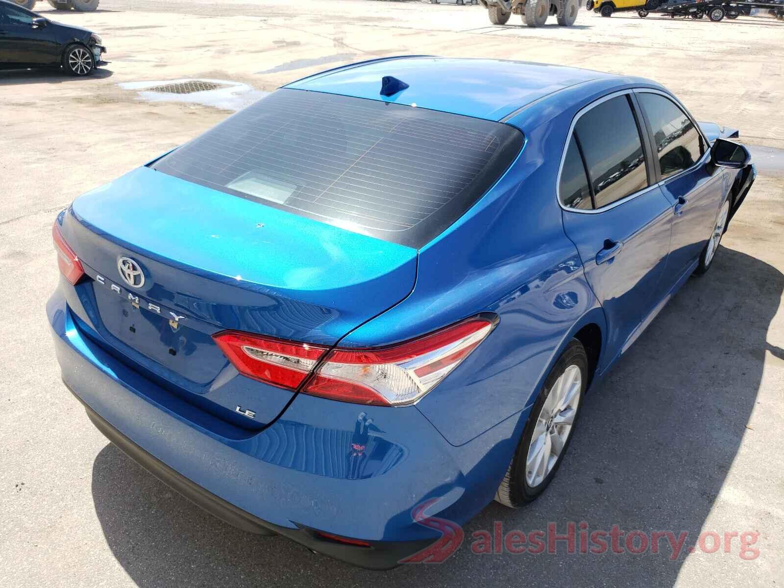 4T1B11HK4KU279414 2019 TOYOTA CAMRY