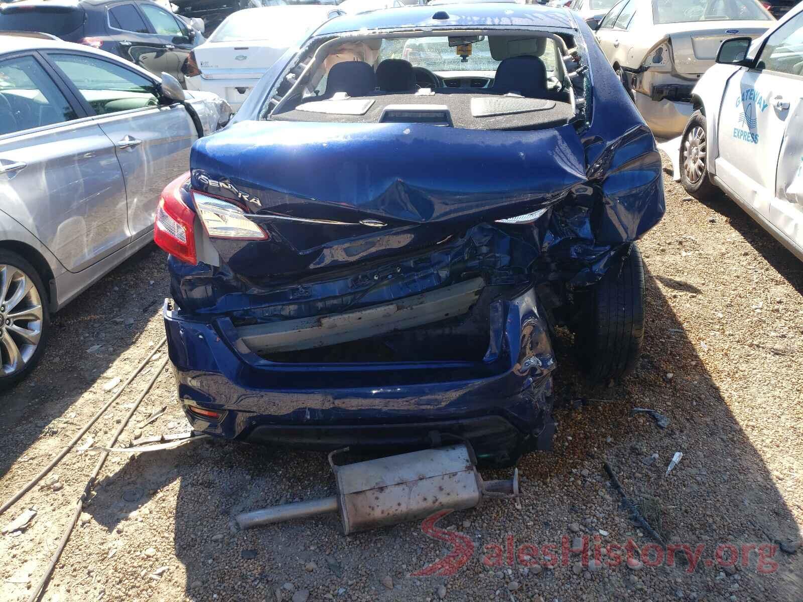 3N1AB7AP3HY277670 2017 NISSAN SENTRA