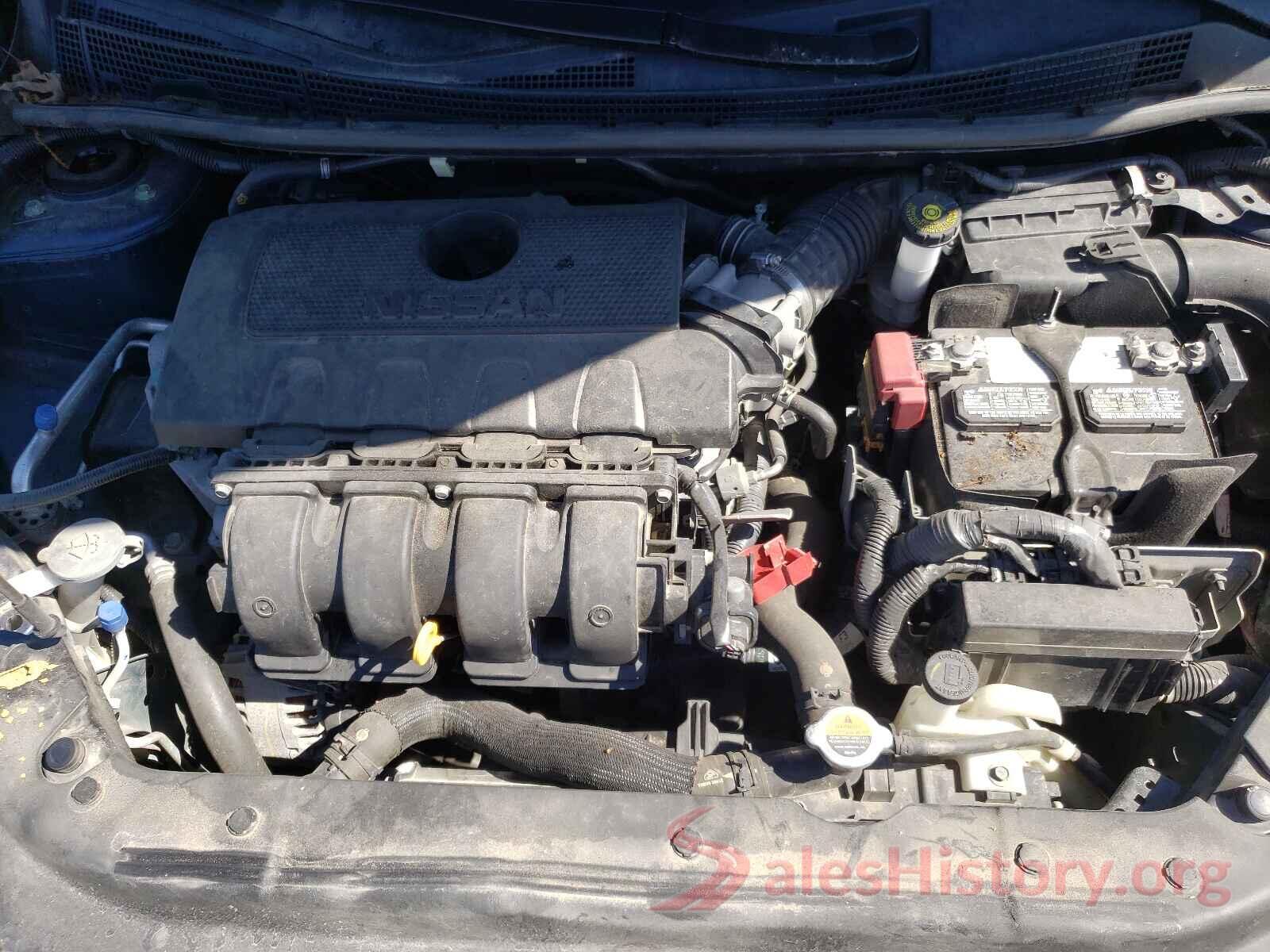 3N1AB7AP3HY277670 2017 NISSAN SENTRA