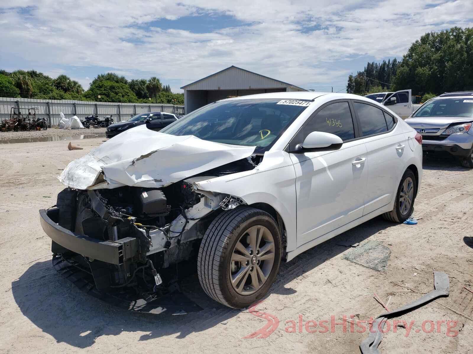 5NPD84LF2HH049863 2017 HYUNDAI ELANTRA