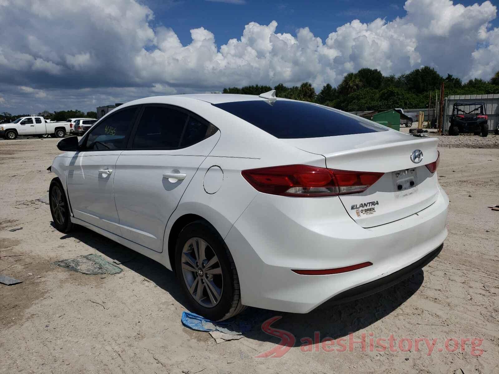 5NPD84LF2HH049863 2017 HYUNDAI ELANTRA