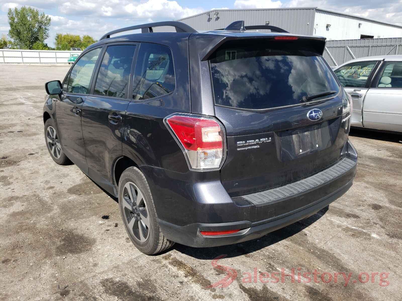 JF2SJAGC7JH551865 2018 SUBARU FORESTER