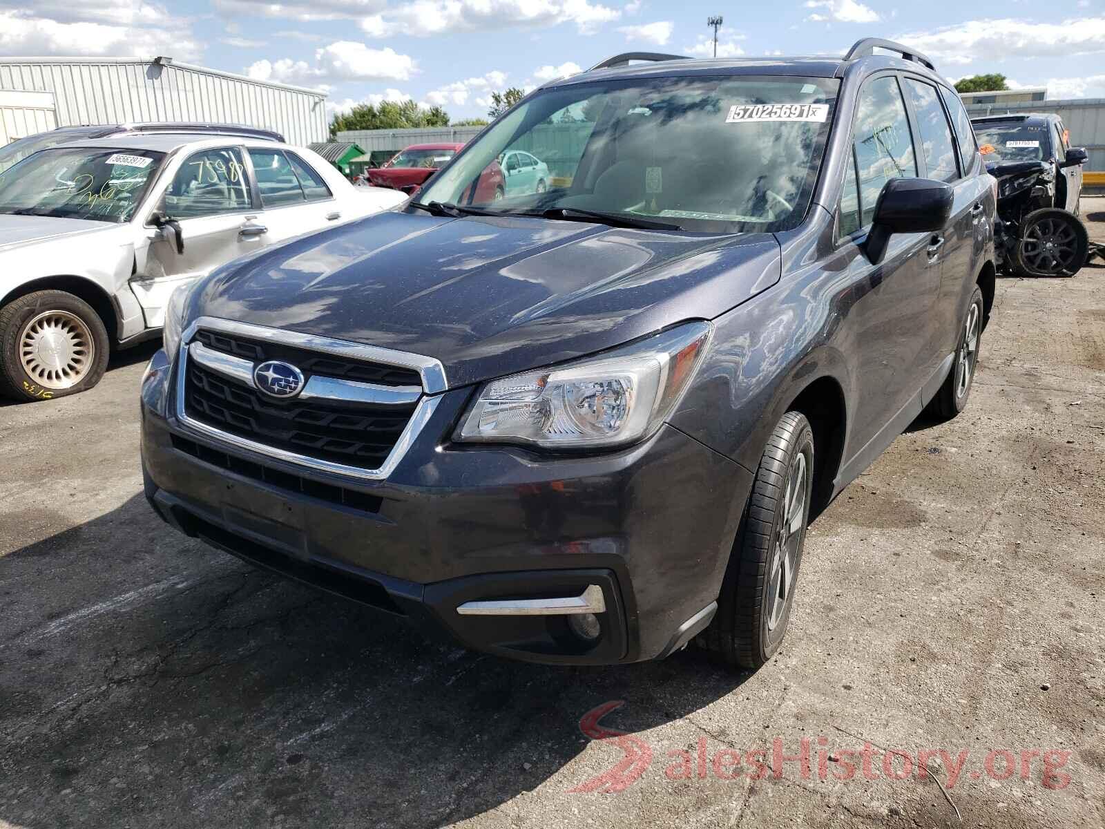 JF2SJAGC7JH551865 2018 SUBARU FORESTER