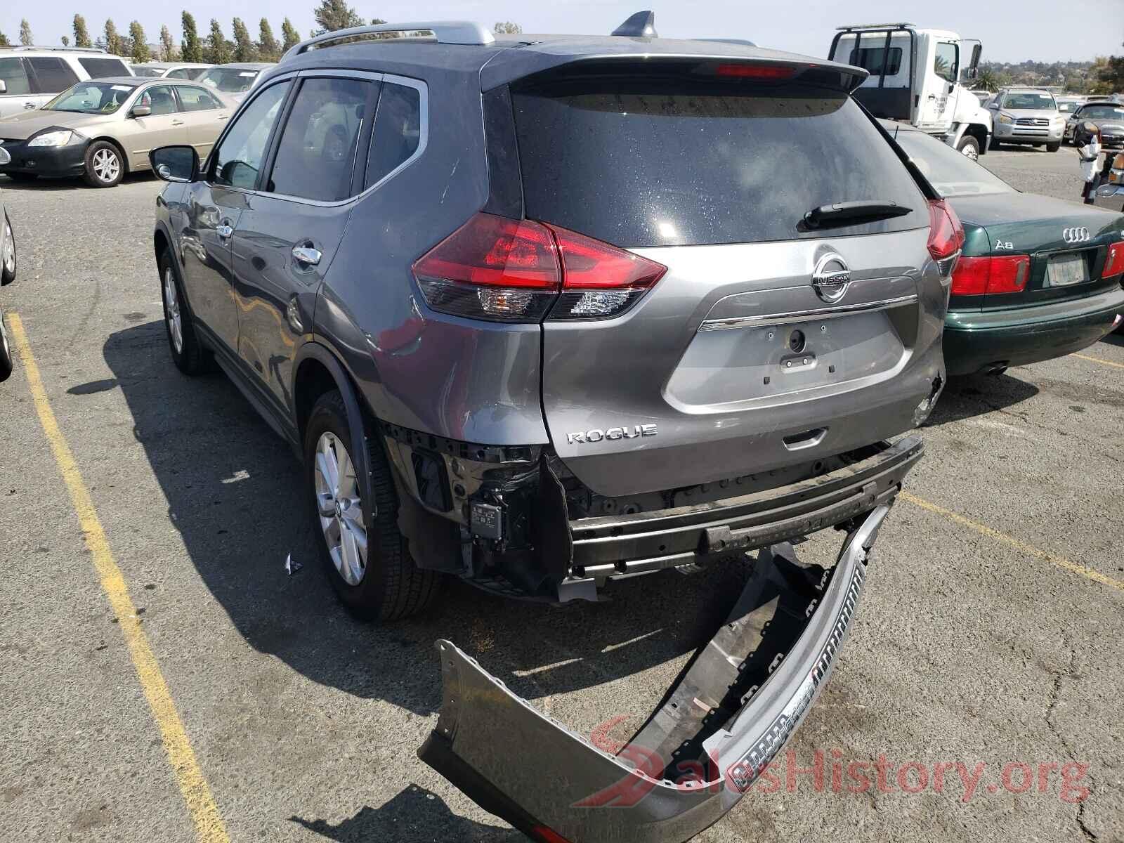 JN8AT2MT5JW470586 2018 NISSAN ROGUE