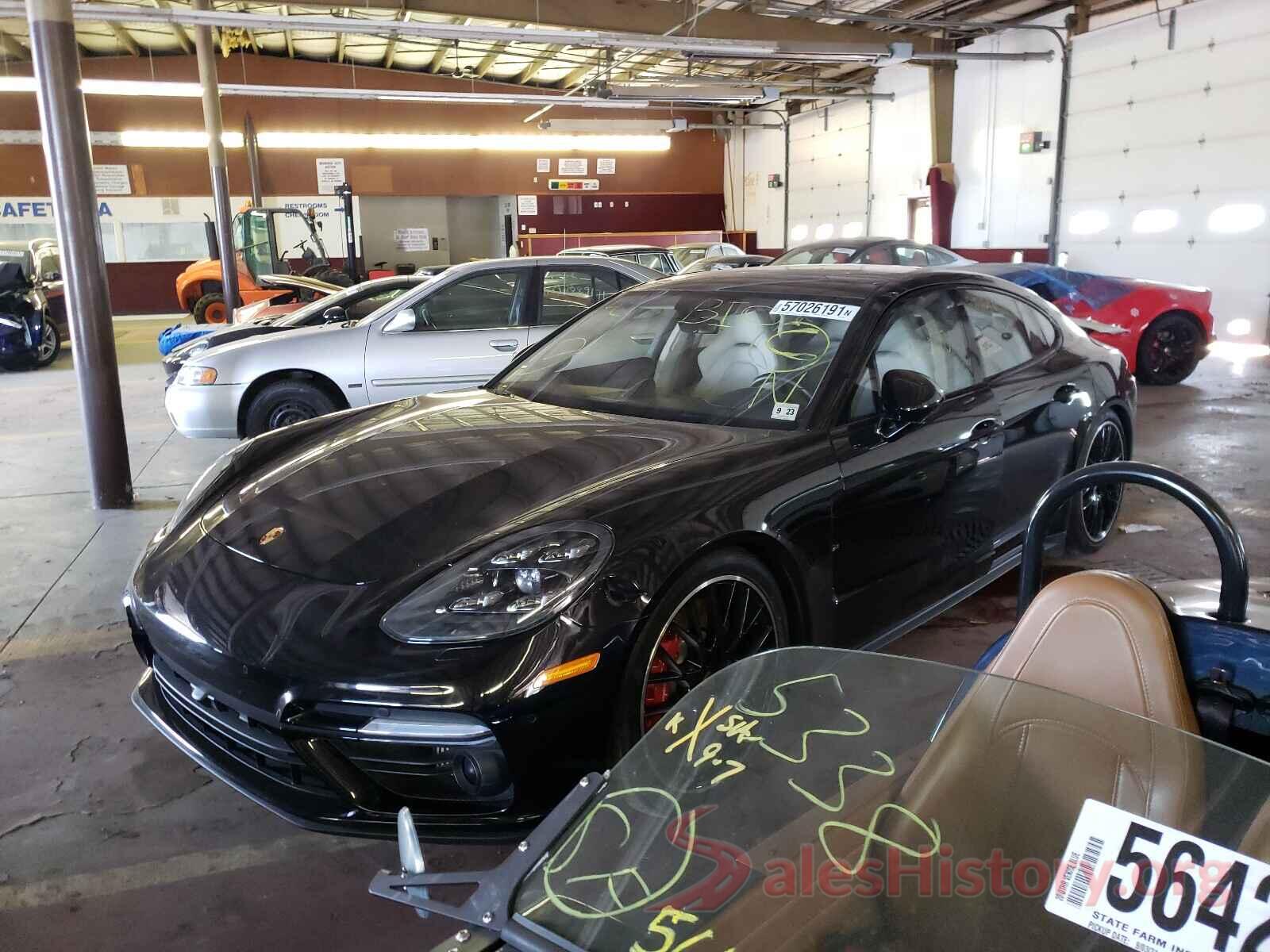 WP0AF2A75JL142273 2018 PORSCHE PANAMERA