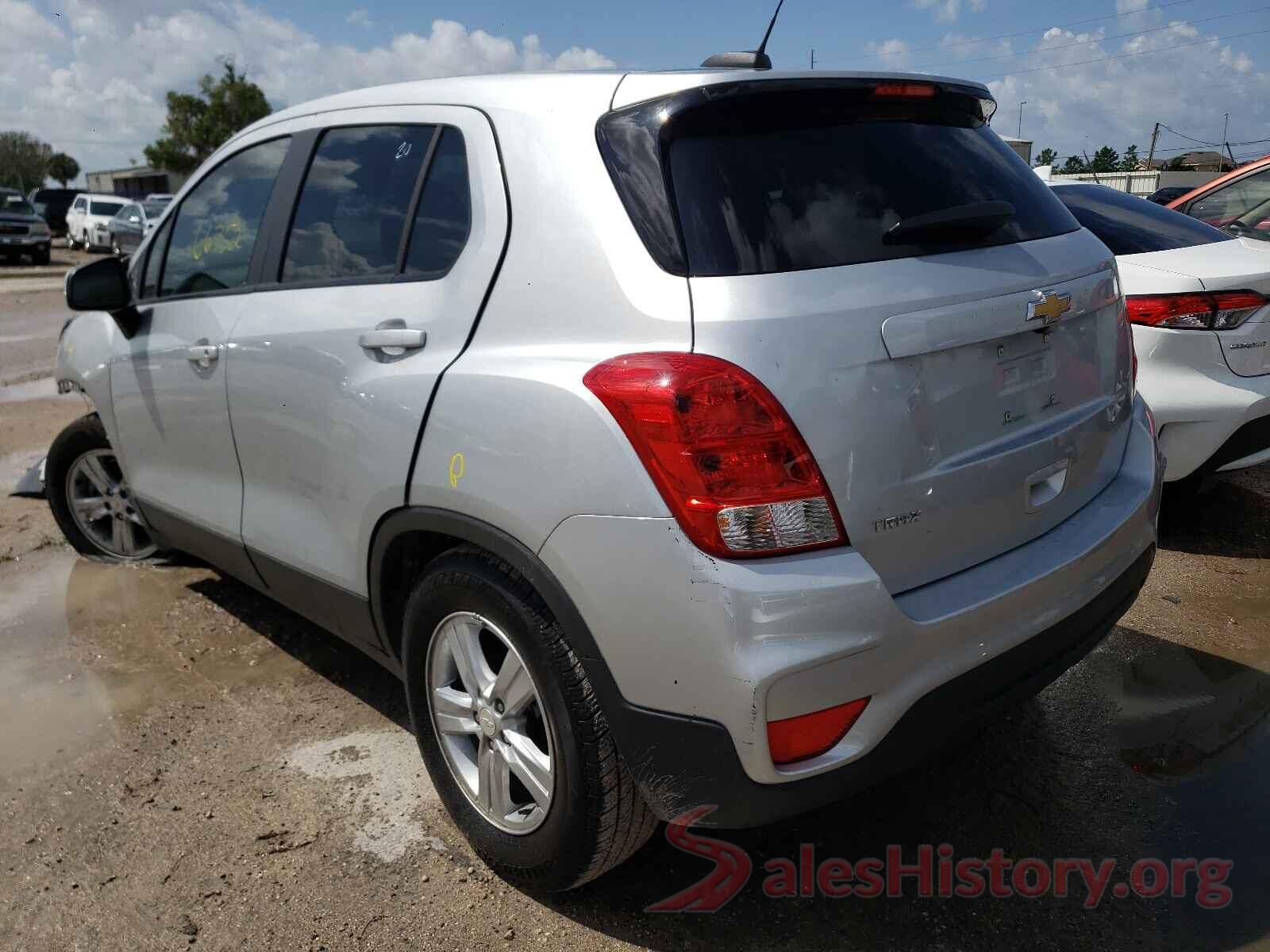 3GNCJKSB0LL201478 2020 CHEVROLET TRAX