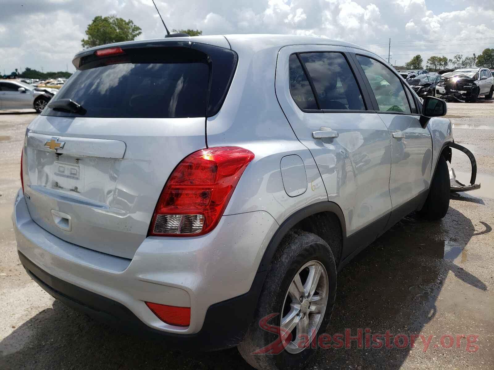 3GNCJKSB0LL201478 2020 CHEVROLET TRAX