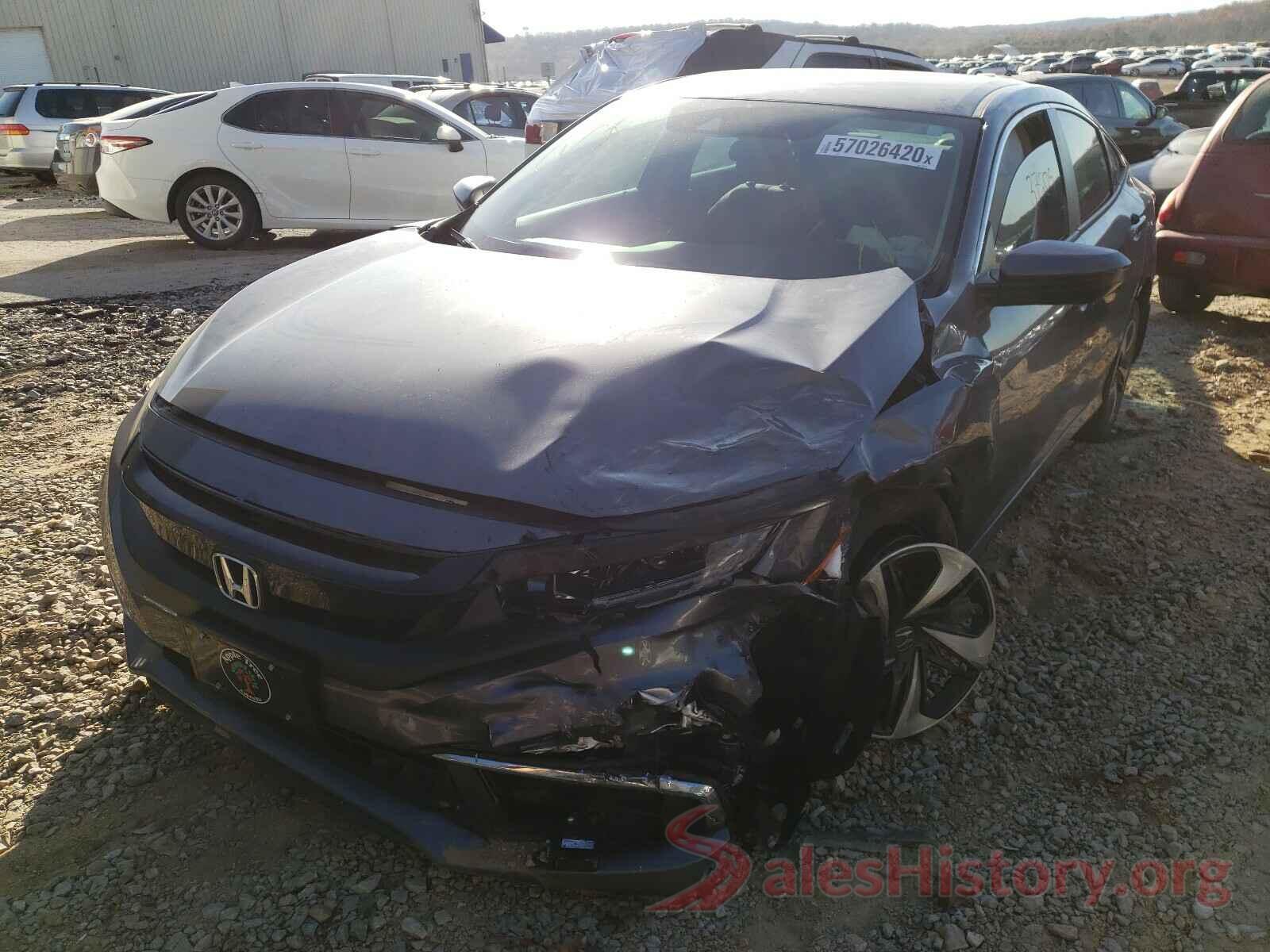 19XFC2F61KE032989 2019 HONDA CIVIC