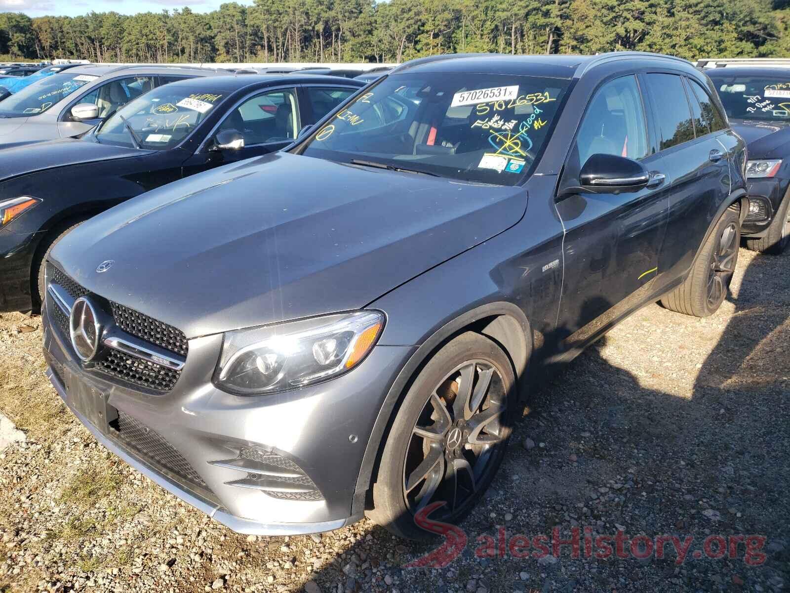 WDC0G6EB9KF584028 2019 MERCEDES-BENZ GLC-CLASS