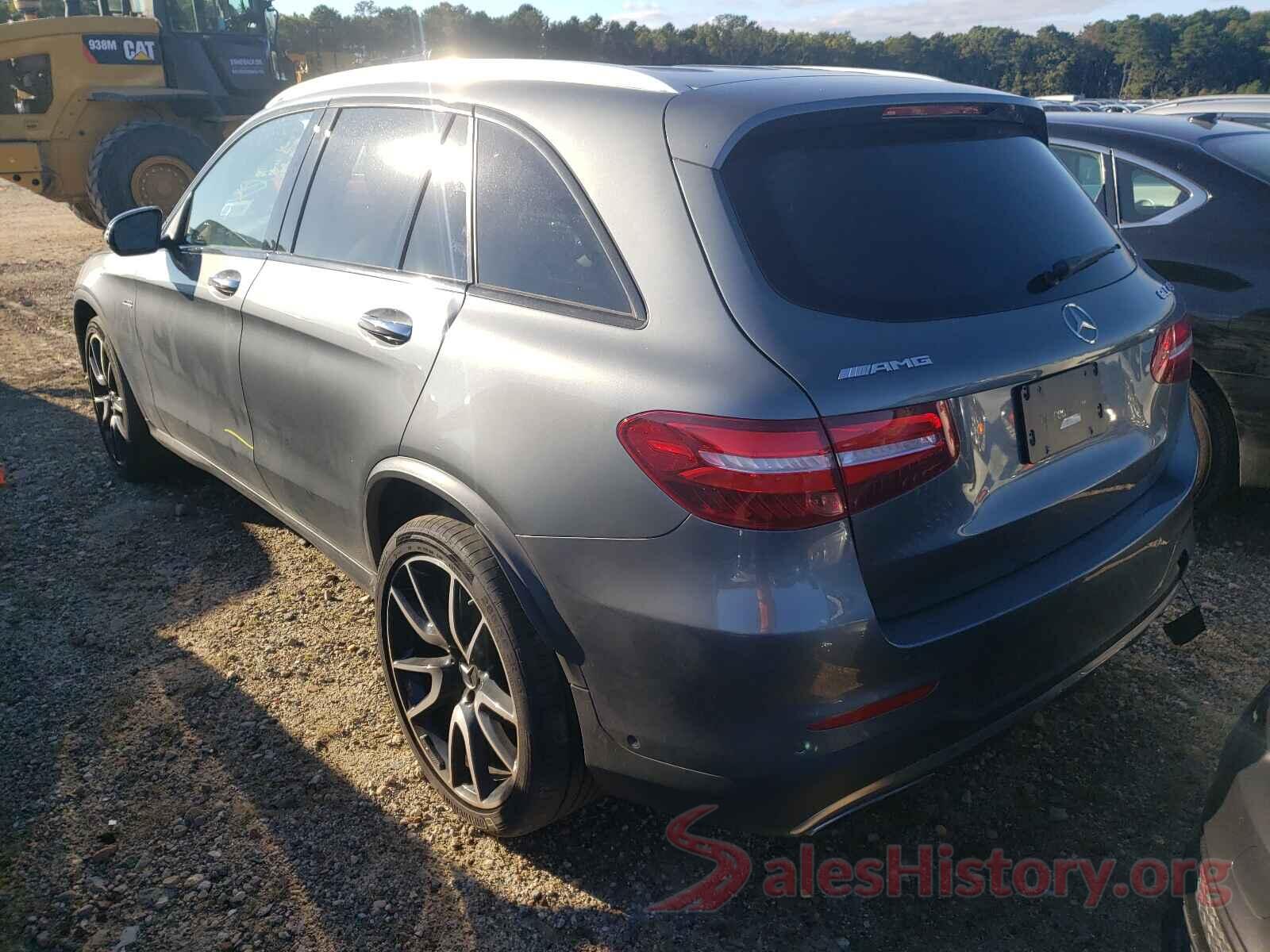 WDC0G6EB9KF584028 2019 MERCEDES-BENZ GLC-CLASS