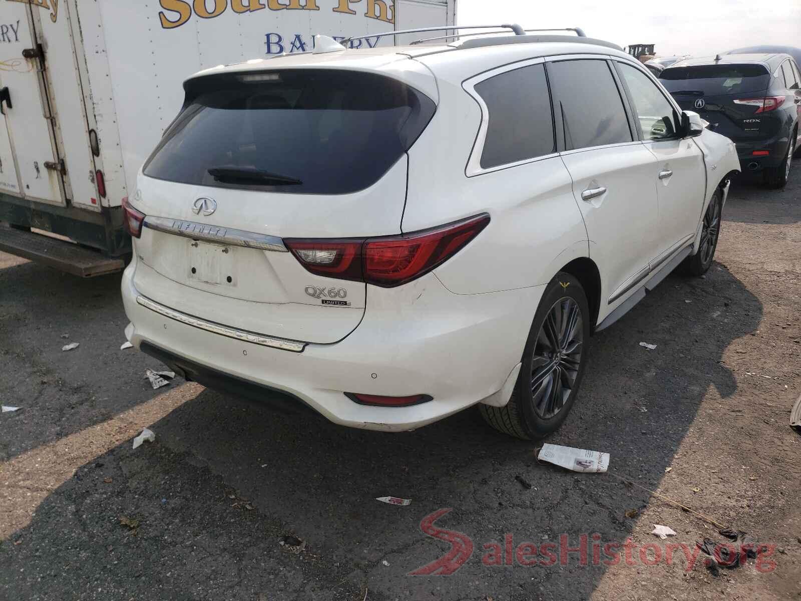 5N1DL0MM4KC568111 2019 INFINITI QX60