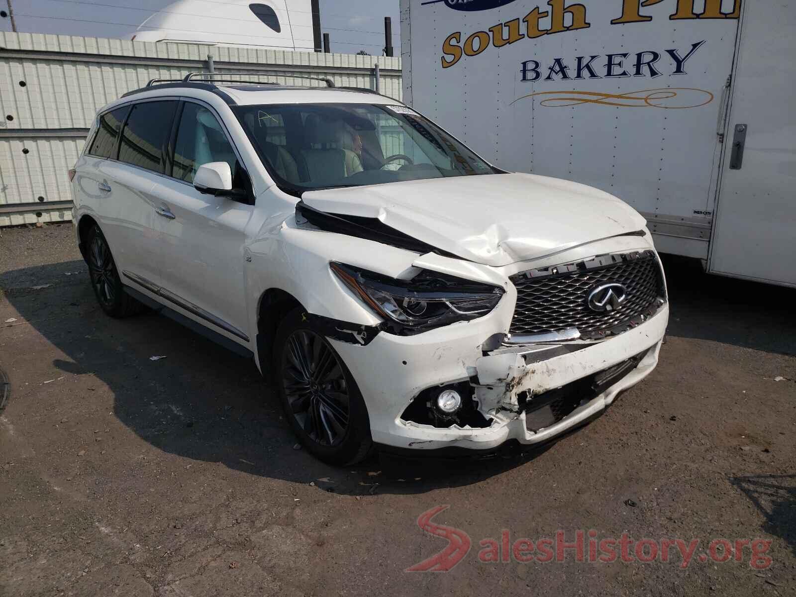 5N1DL0MM4KC568111 2019 INFINITI QX60