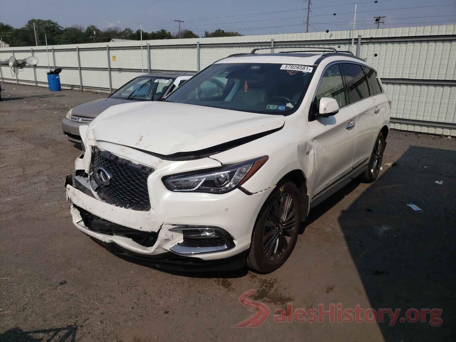 5N1DL0MM4KC568111 2019 INFINITI QX60