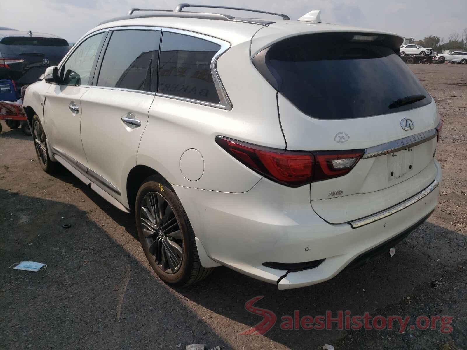 5N1DL0MM4KC568111 2019 INFINITI QX60