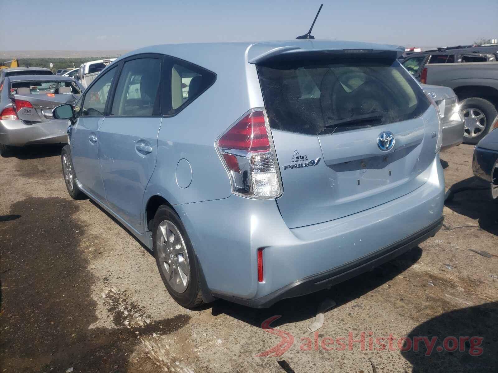 JTDZN3EU1GJ041487 2016 TOYOTA PRIUS