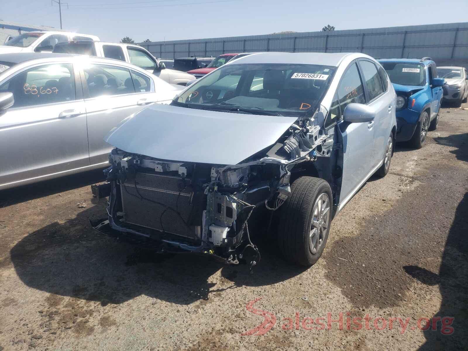 JTDZN3EU1GJ041487 2016 TOYOTA PRIUS