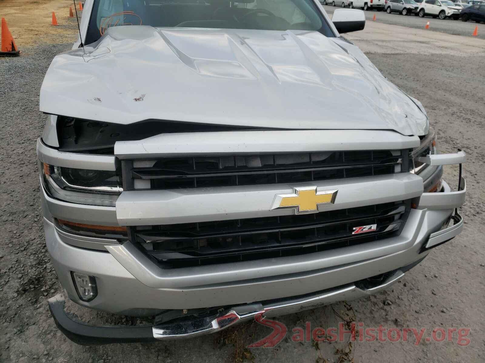 1GCVKREC8HZ116254 2017 CHEVROLET SILVERADO