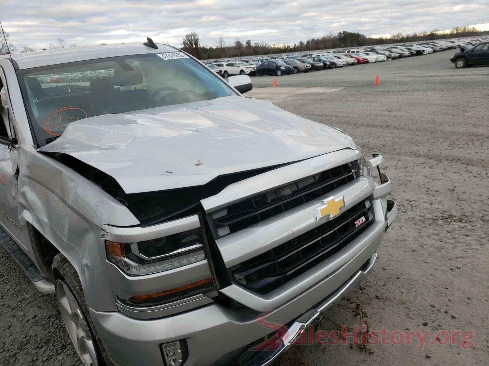 1GCVKREC8HZ116254 2017 CHEVROLET SILVERADO