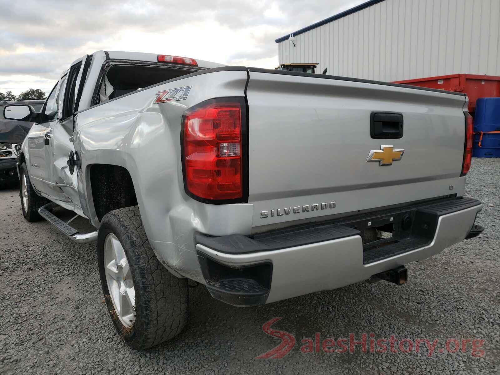 1GCVKREC8HZ116254 2017 CHEVROLET SILVERADO