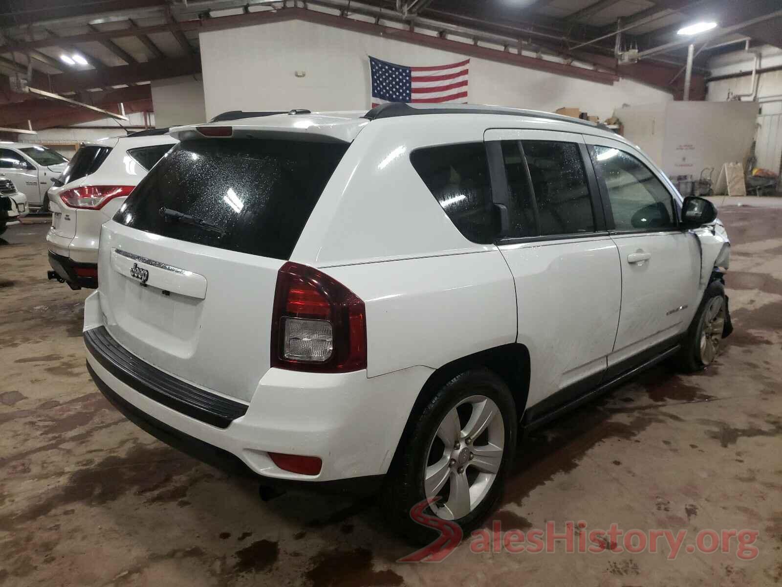 1C4NJCBA8HD147326 2017 JEEP COMPASS