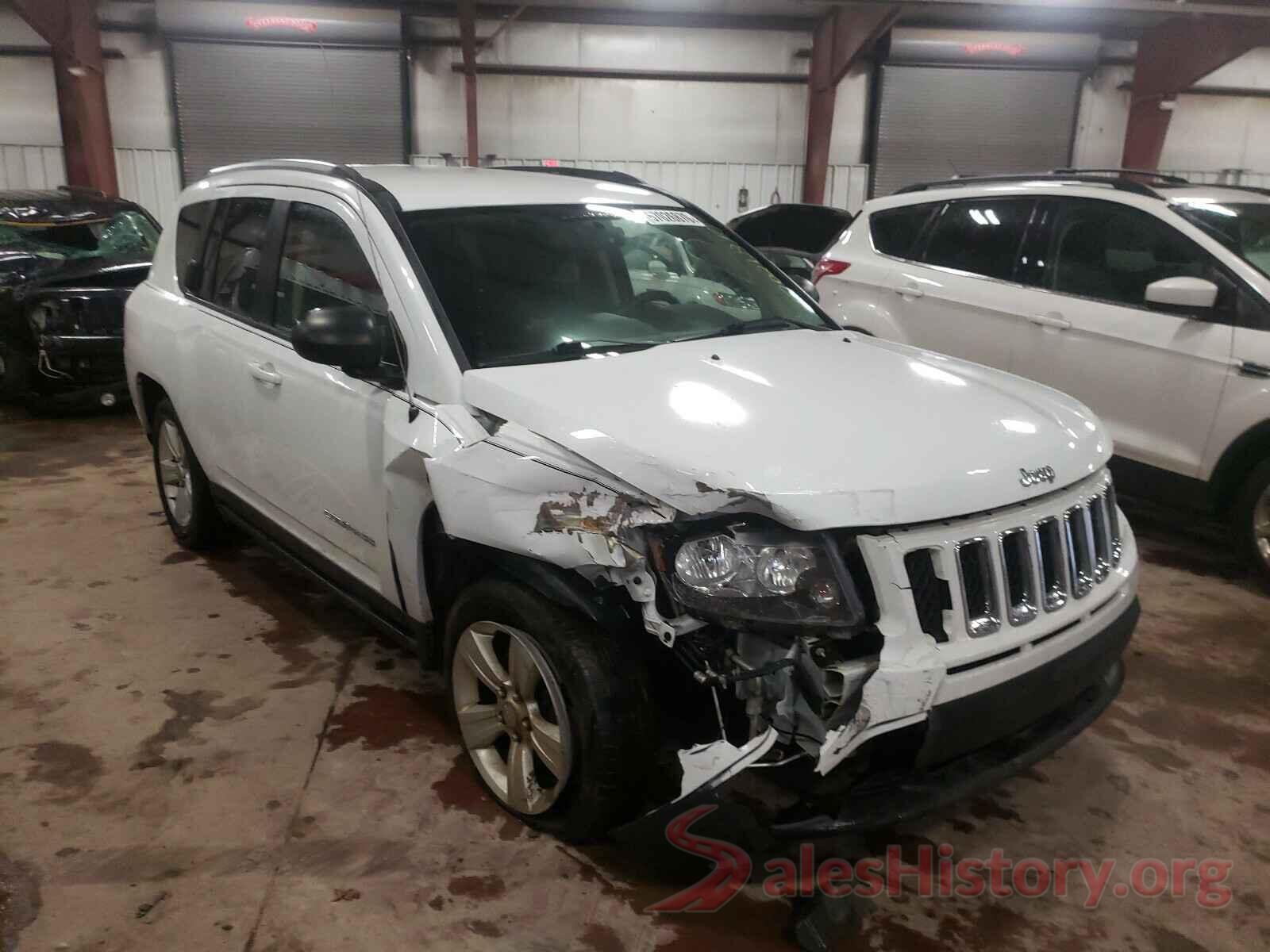 1C4NJCBA8HD147326 2017 JEEP COMPASS