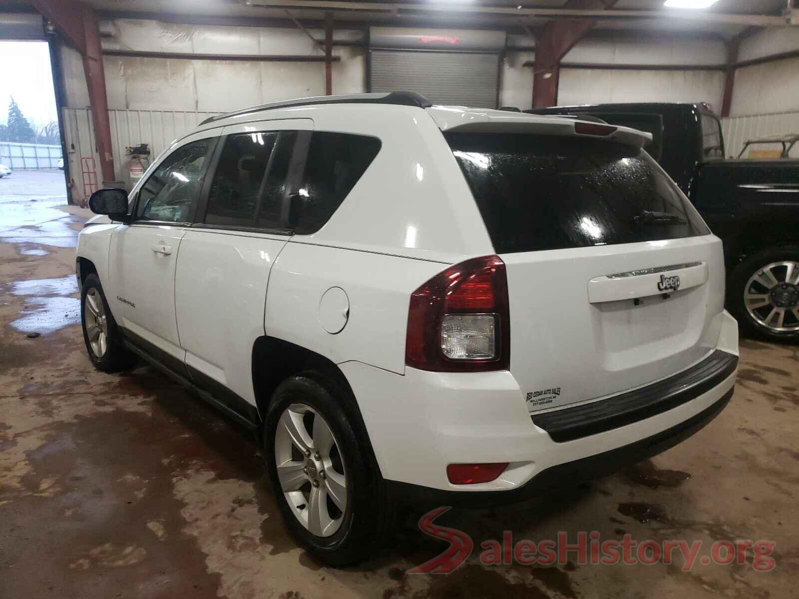 1C4NJCBA8HD147326 2017 JEEP COMPASS