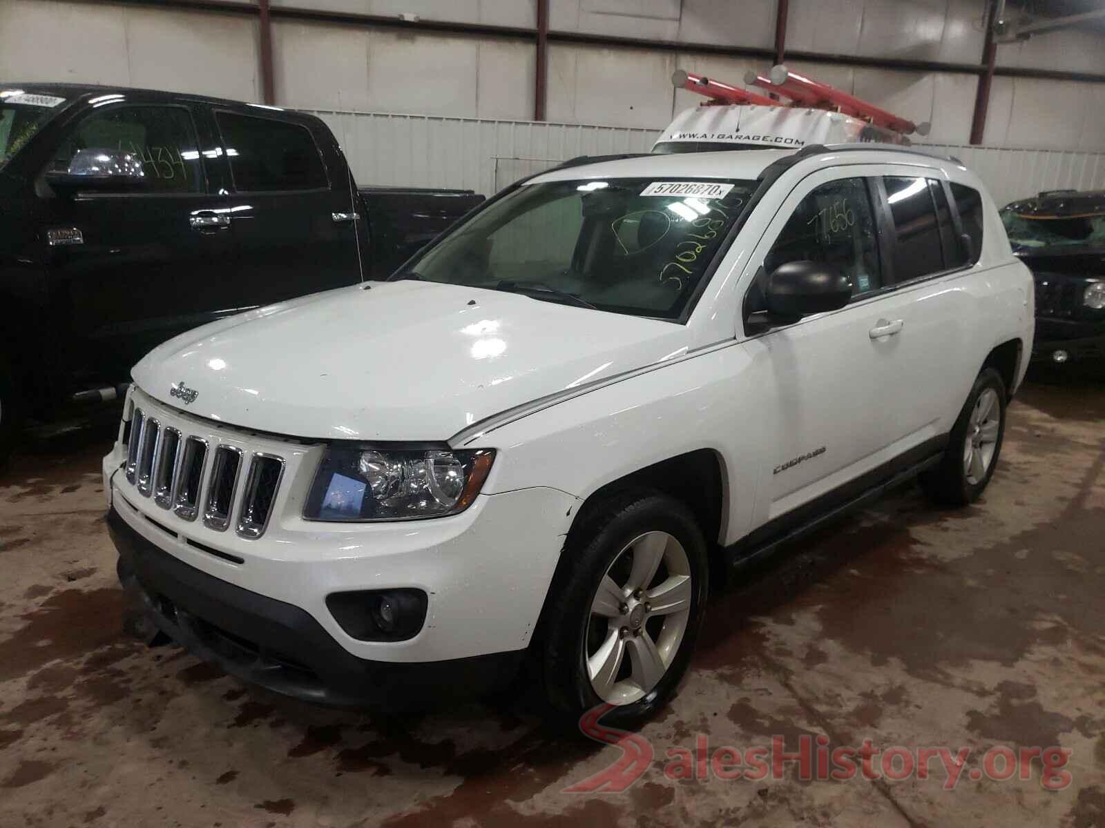 1C4NJCBA8HD147326 2017 JEEP COMPASS