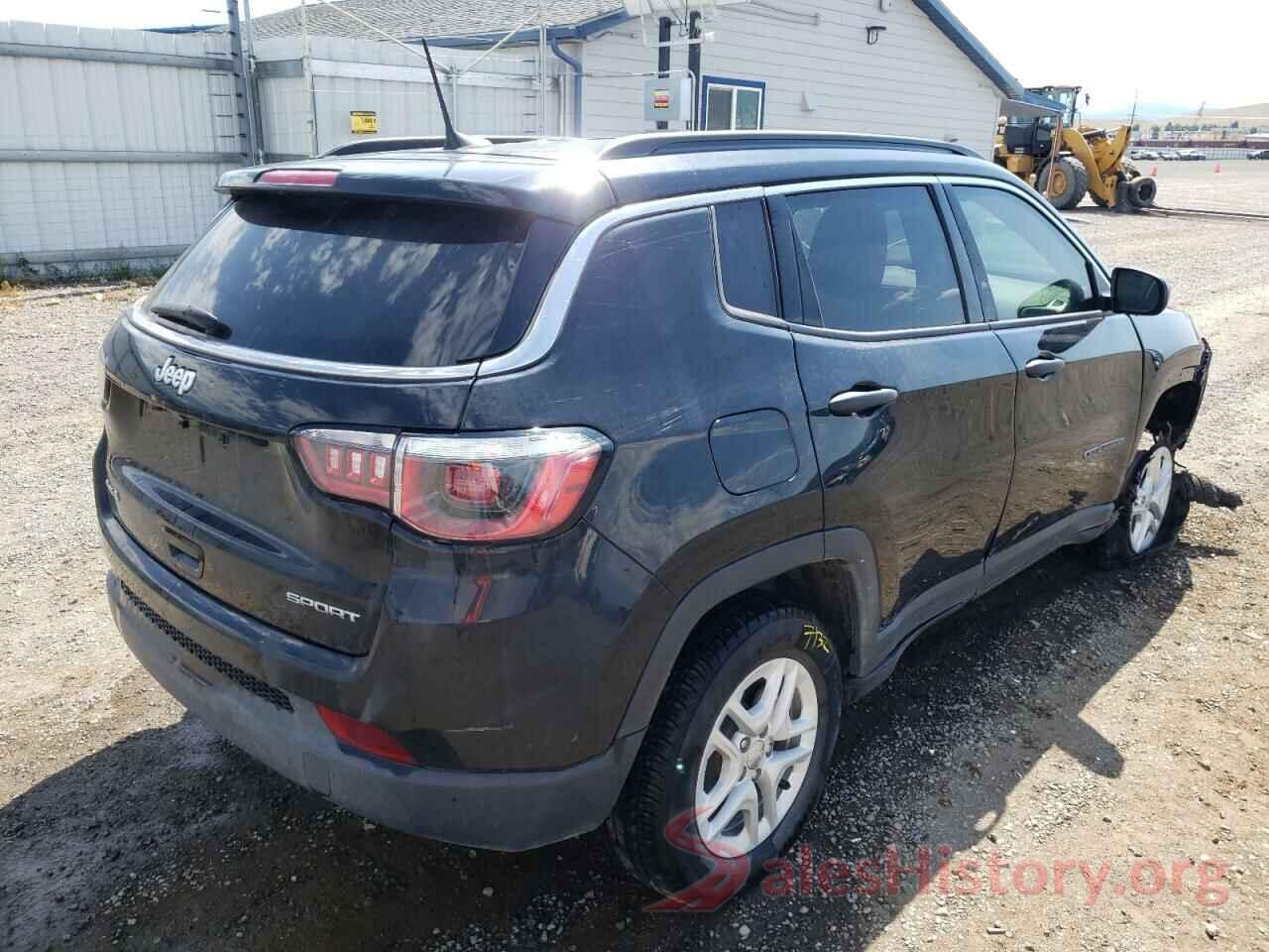 3C4NJDABXLT210185 2020 JEEP COMPASS