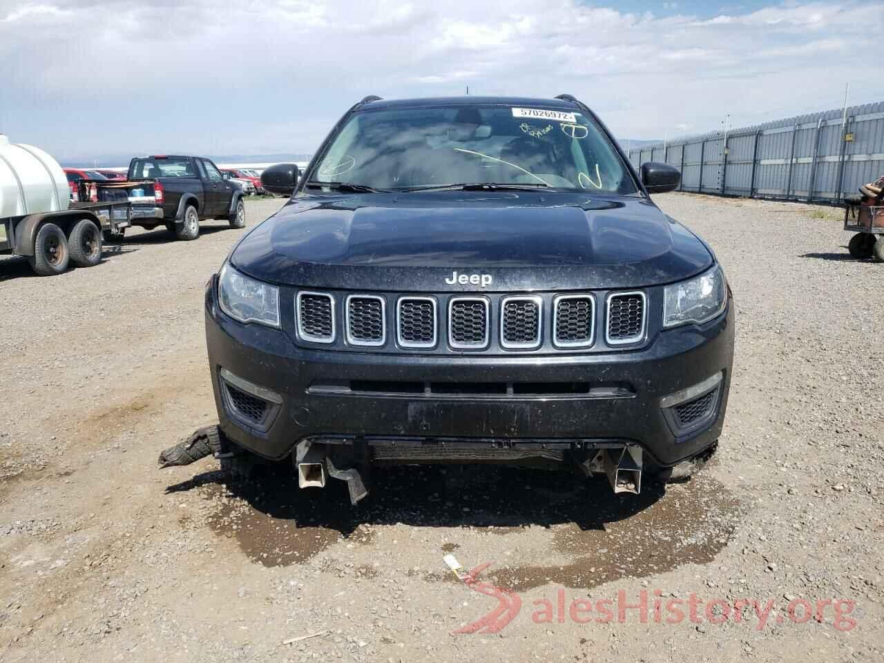 3C4NJDABXLT210185 2020 JEEP COMPASS