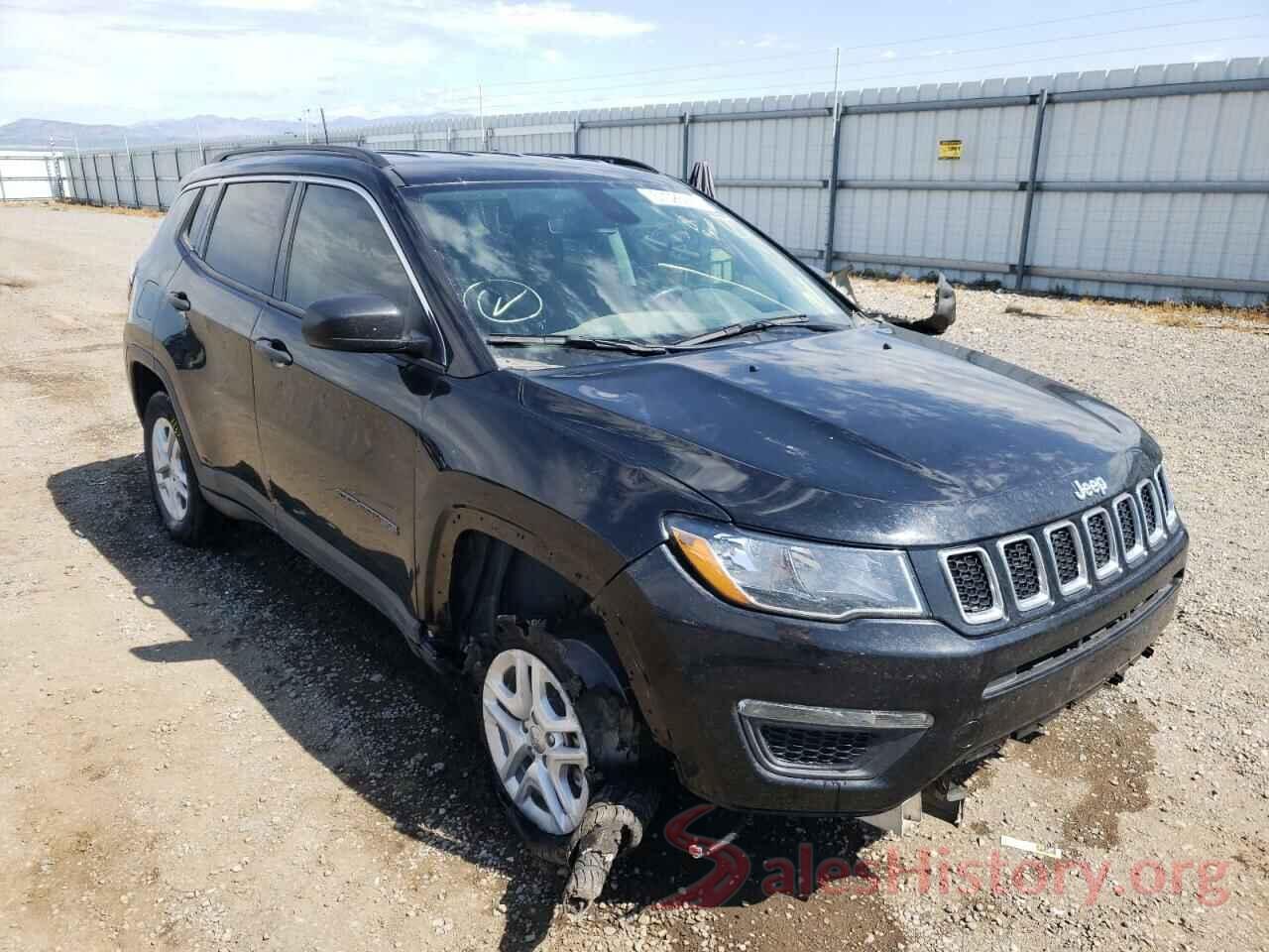 3C4NJDABXLT210185 2020 JEEP COMPASS