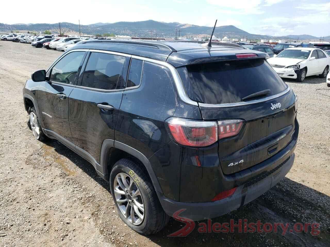 3C4NJDABXLT210185 2020 JEEP COMPASS